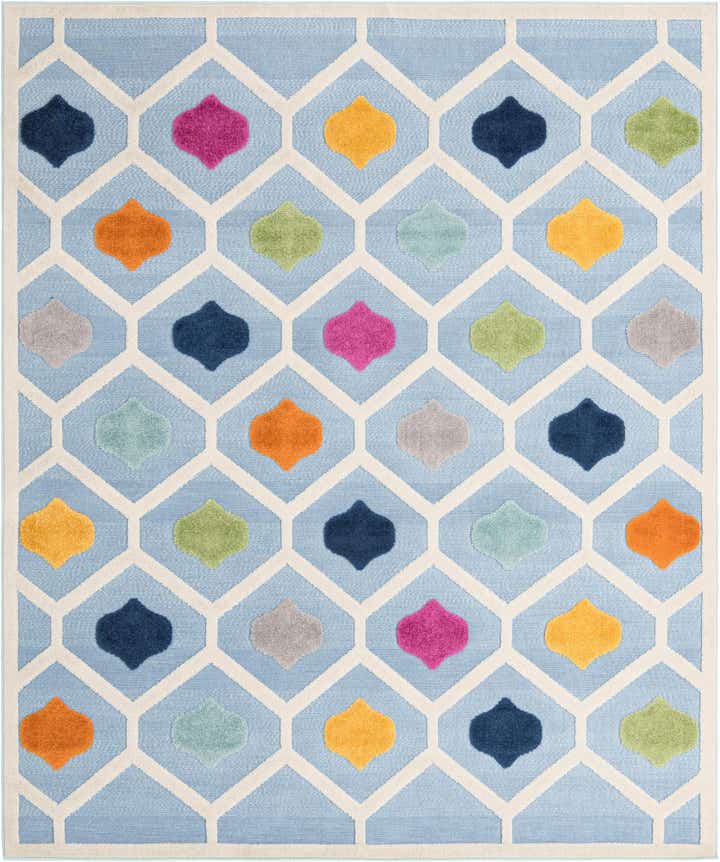 7' 10 x 10' Easy-Clean Aruba Indoor / Outdoor Rug