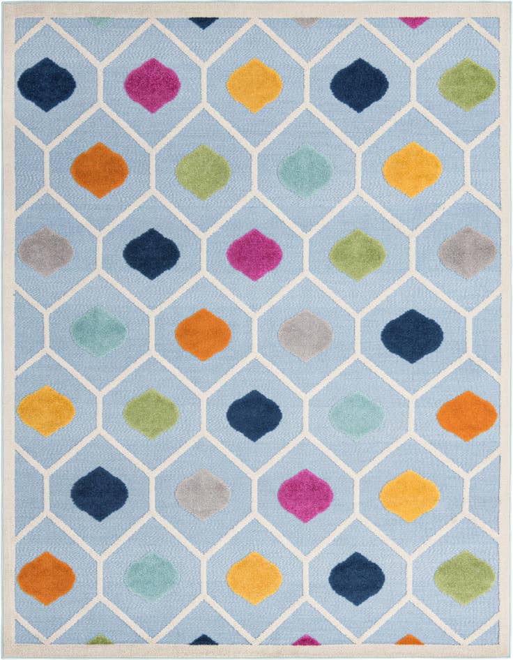 Detail image of 7' x 10' Easy-Clean Aruba Indoor / Outdoor Rug