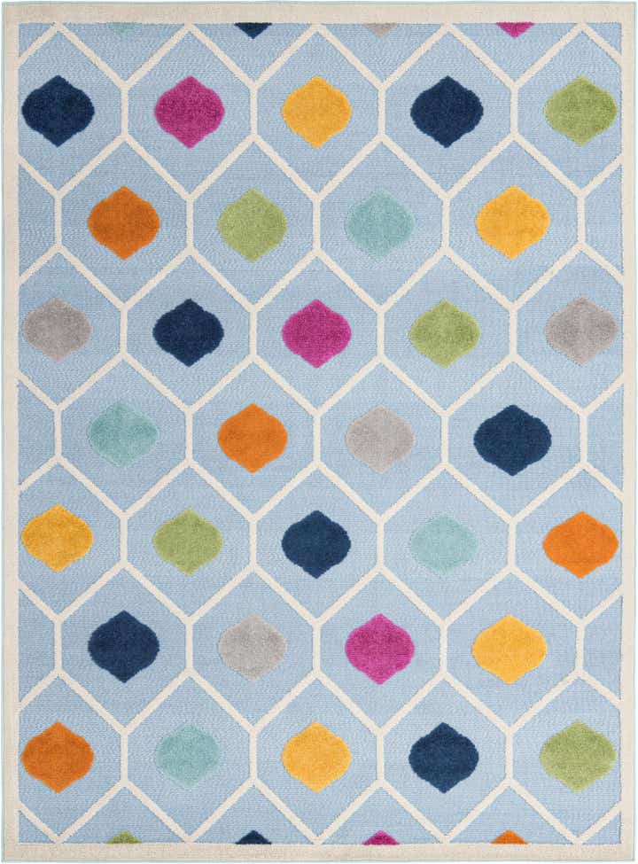 7' x 10' Easy-Clean Aruba Indoor / Outdoor Rug