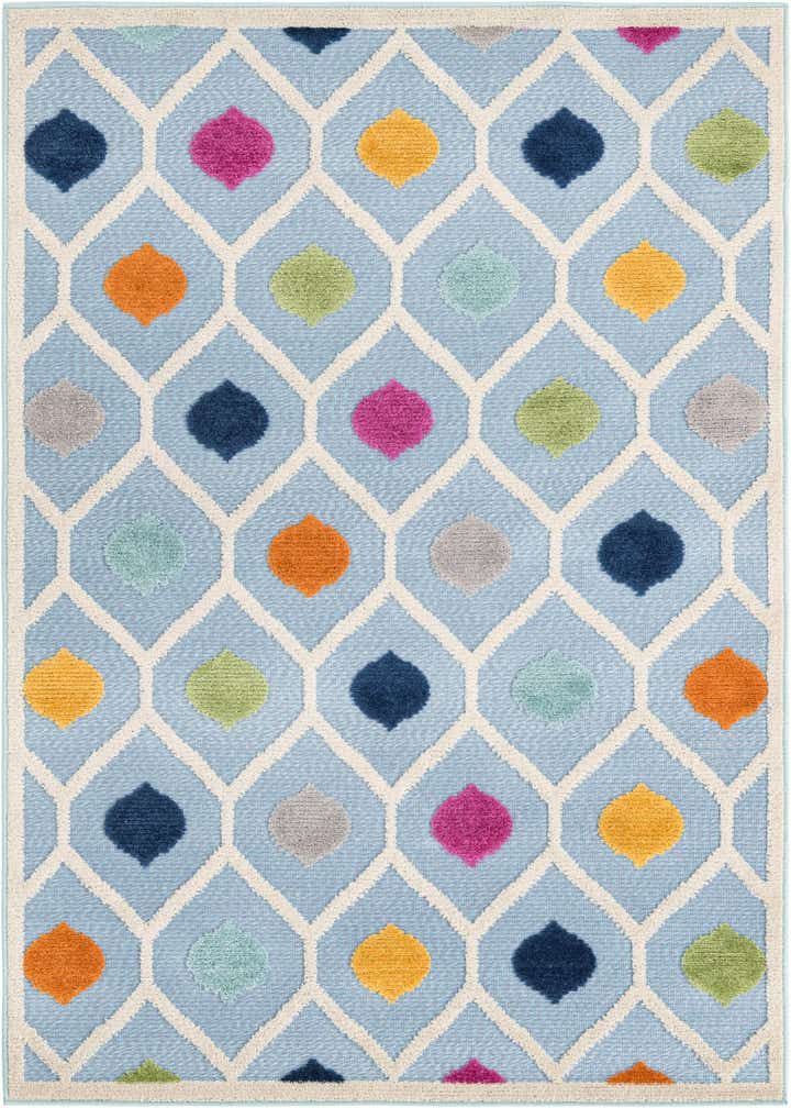 4' x 6' Easy-Clean Aruba Indoor / Outdoor Rug