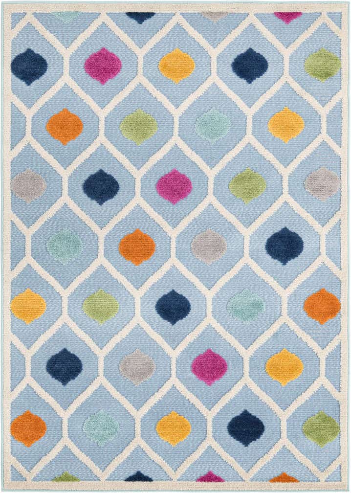 4' x 6' Easy-Clean Aruba Indoor / Outdoor Rug