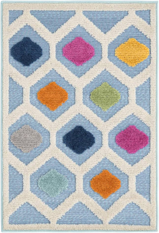 Detail image of 2' x 3' Easy-Clean Aruba Indoor / Outdoor Rug
