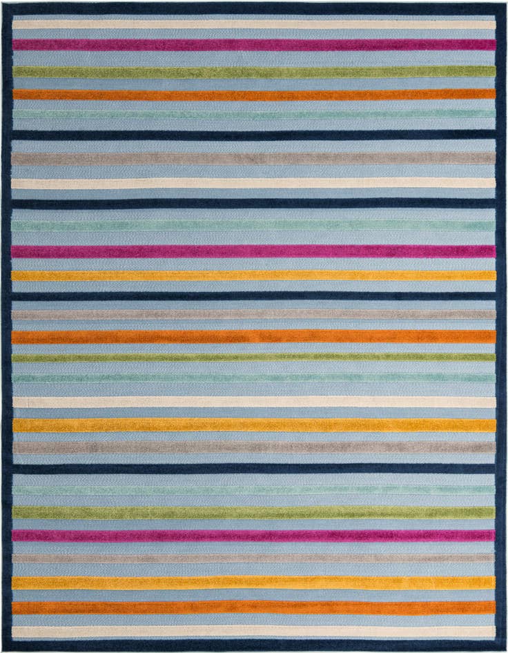Detail image of 9' x 12' Easy-Clean Aruba Indoor / Outdoor Rug