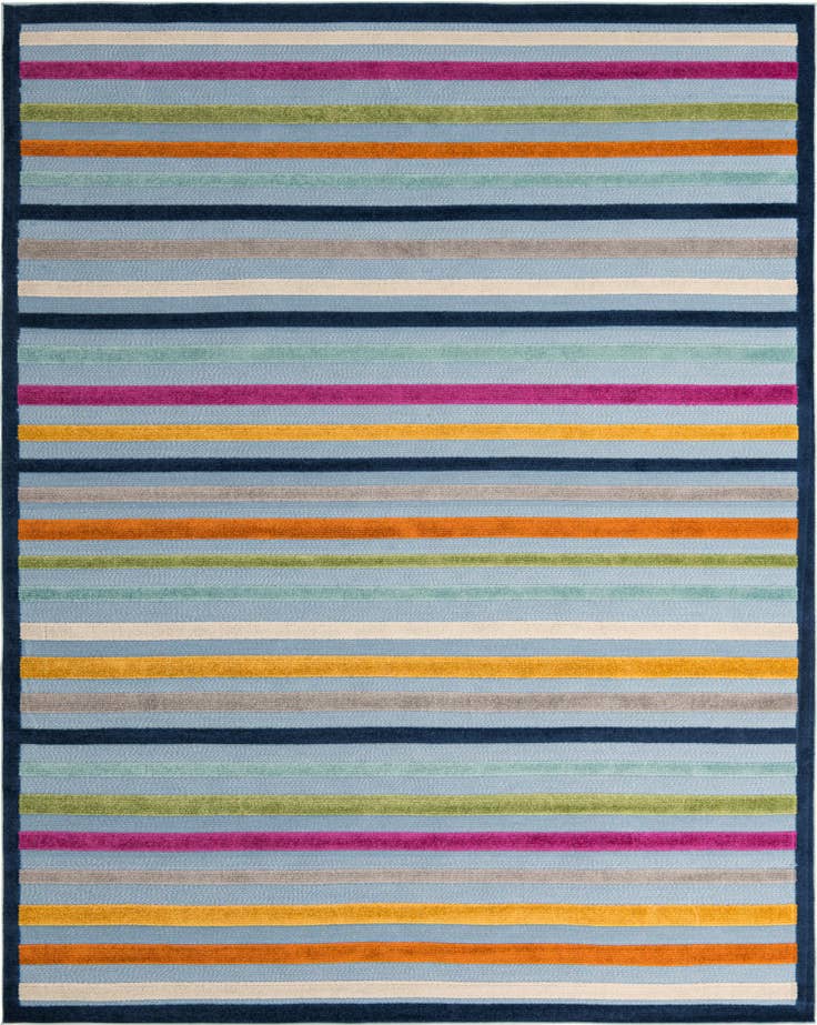 Detail image of 9' x 12' Easy-Clean Aruba Indoor / Outdoor Rug