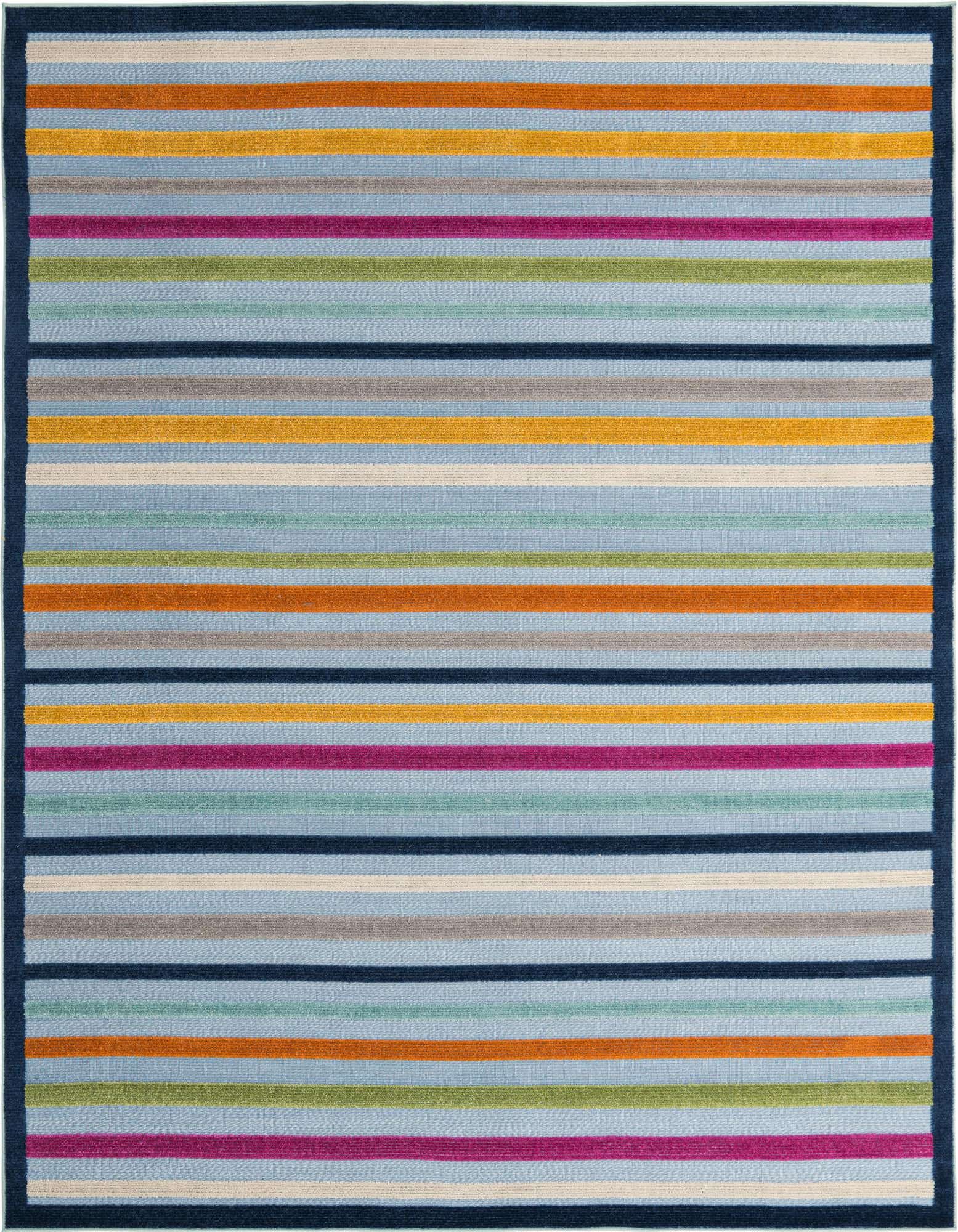 7' 10 x 10' Easy-Clean Aruba Indoor / Outdoor Rug