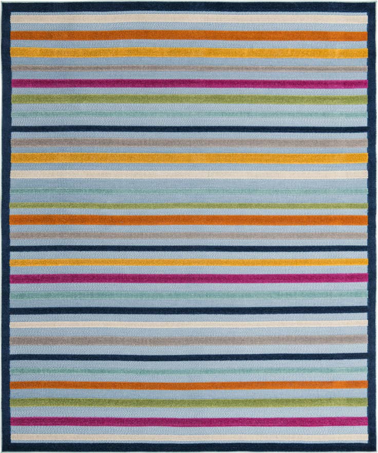 Detail image of 7' 10 x 10' Easy-Clean Aruba Indoor / Outdoor Rug
