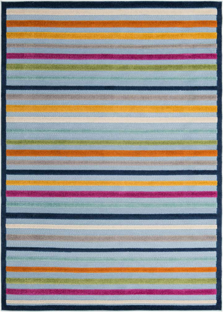 7' x 10' Easy-Clean Aruba Indoor / Outdoor Rug