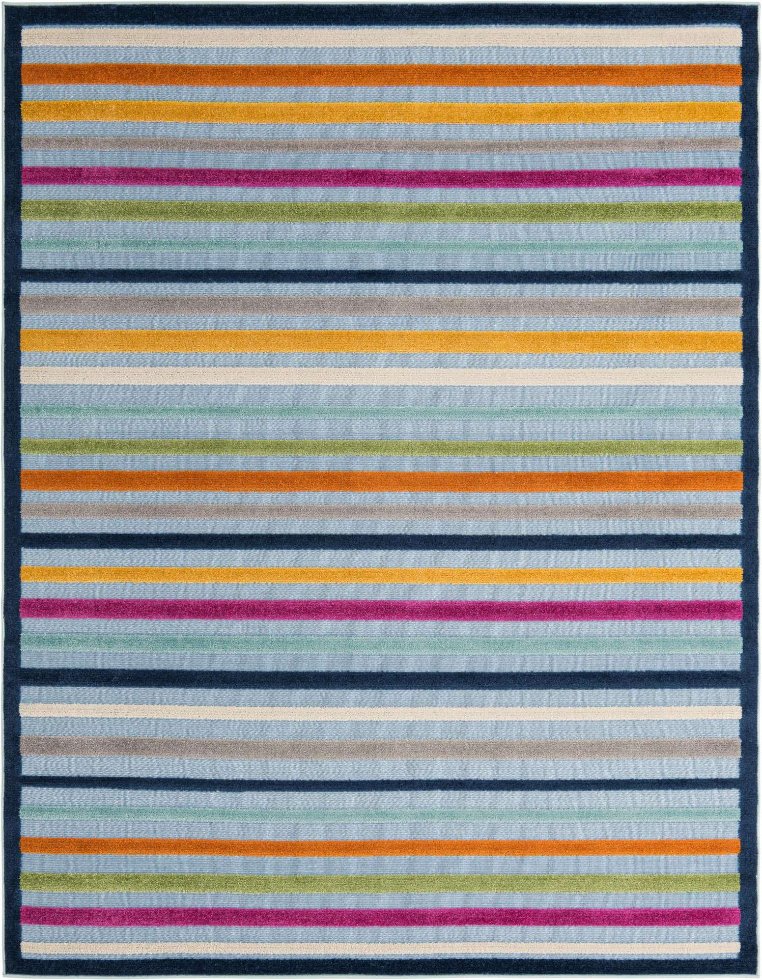 7' x 10' Easy-Clean Aruba Indoor / Outdoor Rug