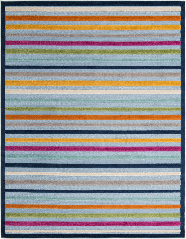Detail image of 7' x 10' Easy-Clean Aruba Indoor / Outdoor Rug