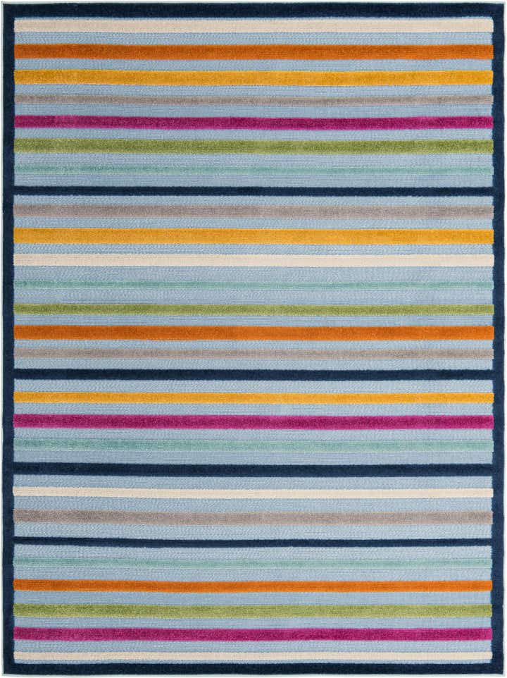 7' x 10' Easy-Clean Aruba Indoor / Outdoor Rug