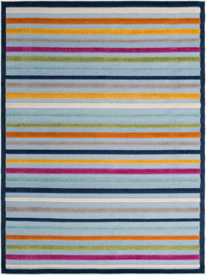 Detail image of 7' x 10' Easy-Clean Aruba Indoor / Outdoor Rug