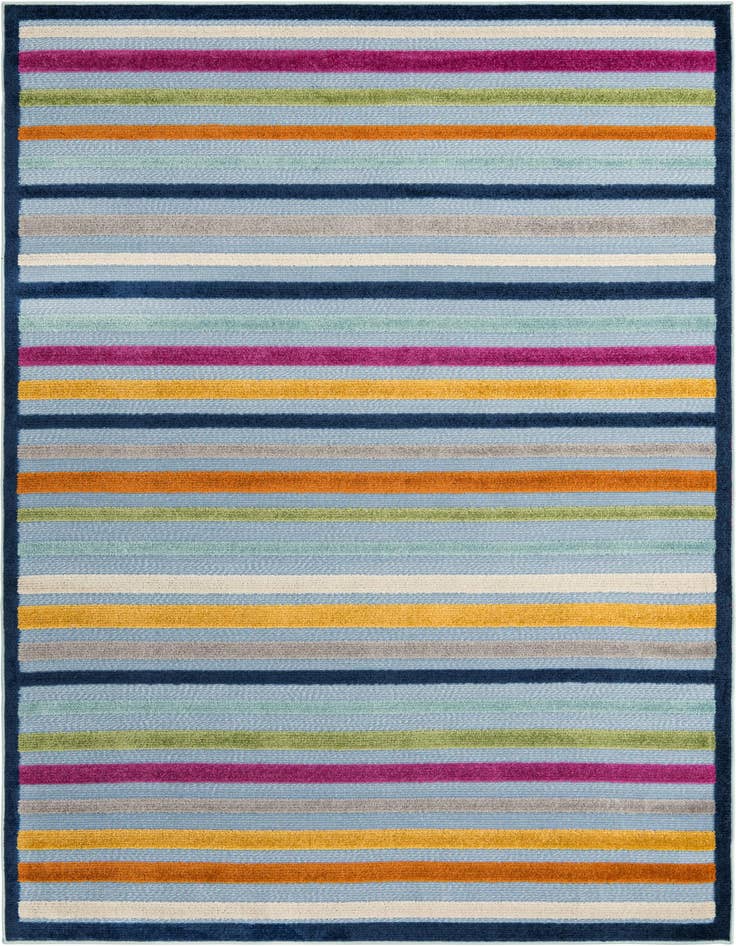 Detail image of 6' x 9' Easy-Clean Aruba Indoor / Outdoor Rug