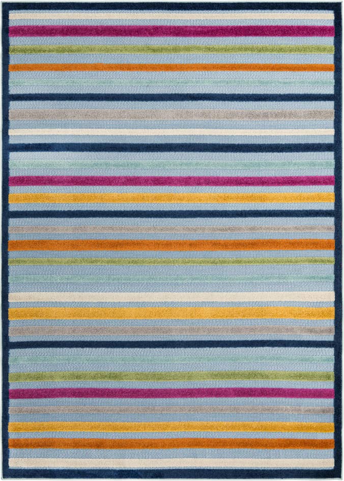 Detail image of 6' x 9' Easy-Clean Aruba Indoor / Outdoor Rug