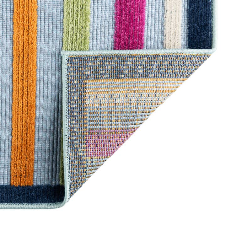 Detail image of 4' x 6' Easy-Clean Aruba Indoor / Outdoor Rug