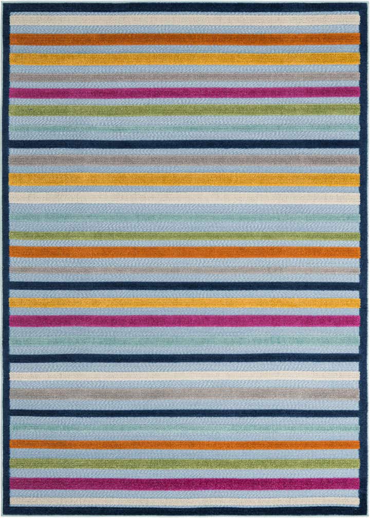 5' 3 x 8' Easy-Clean Aruba Indoor / Outdoor Rug