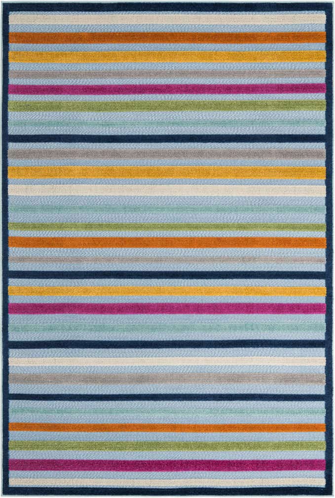 5' 3 x 8' Easy-Clean Aruba Indoor / Outdoor Rug