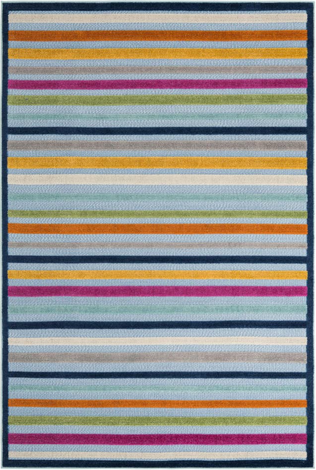 Detail image of 5' 3 x 8' Easy-Clean Aruba Indoor / Outdoor Rug