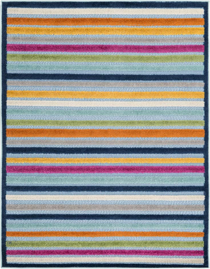 Detail image of 4' x 6' Easy-Clean Aruba Indoor / Outdoor Rug