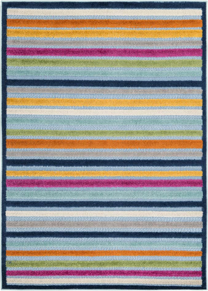 Detail image of 4' x 6' Easy-Clean Aruba Indoor / Outdoor Rug