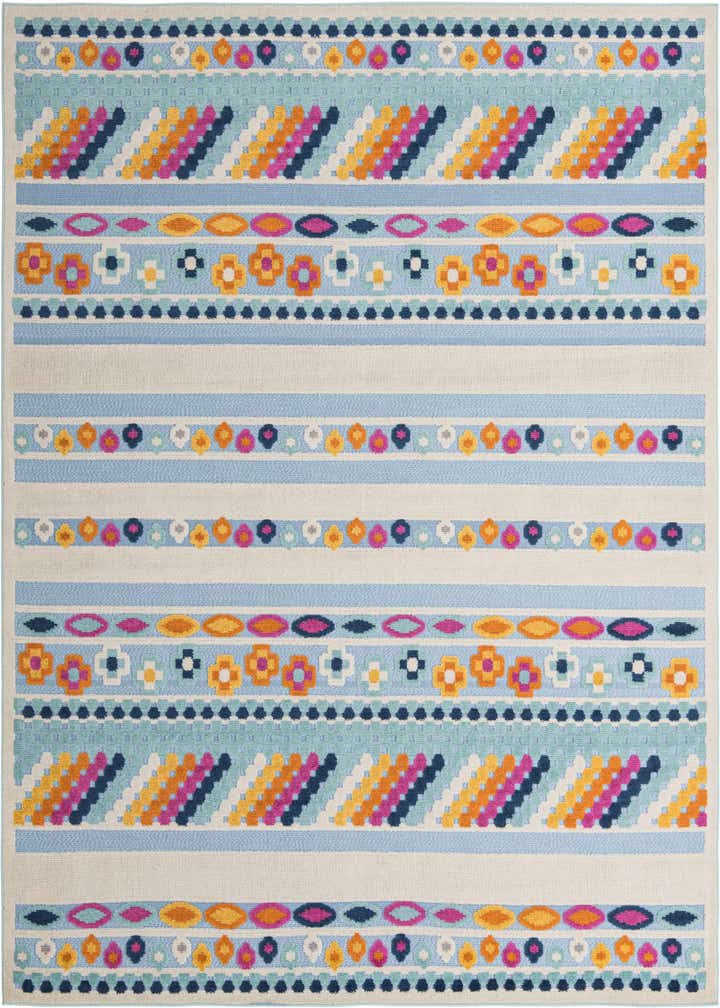 9' x 12' Easy-Clean Aruba Indoor / Outdoor Rug
