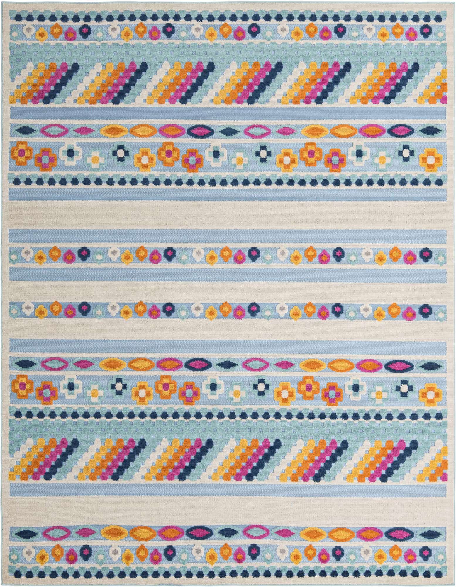 9' x 12' Easy-Clean Aruba Indoor / Outdoor Rug