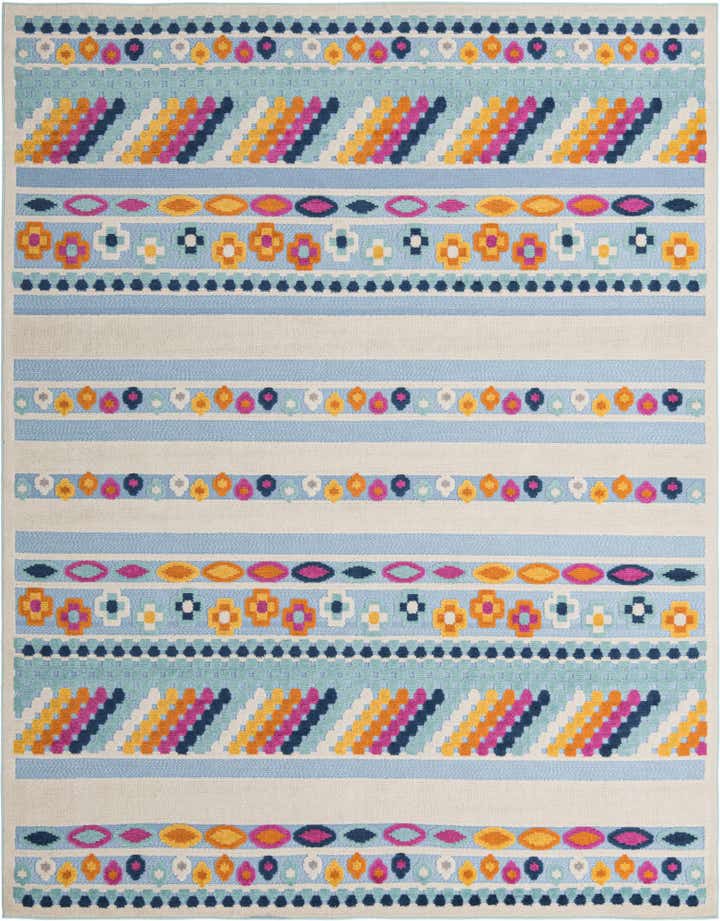9' x 12' Easy-Clean Aruba Indoor / Outdoor Rug