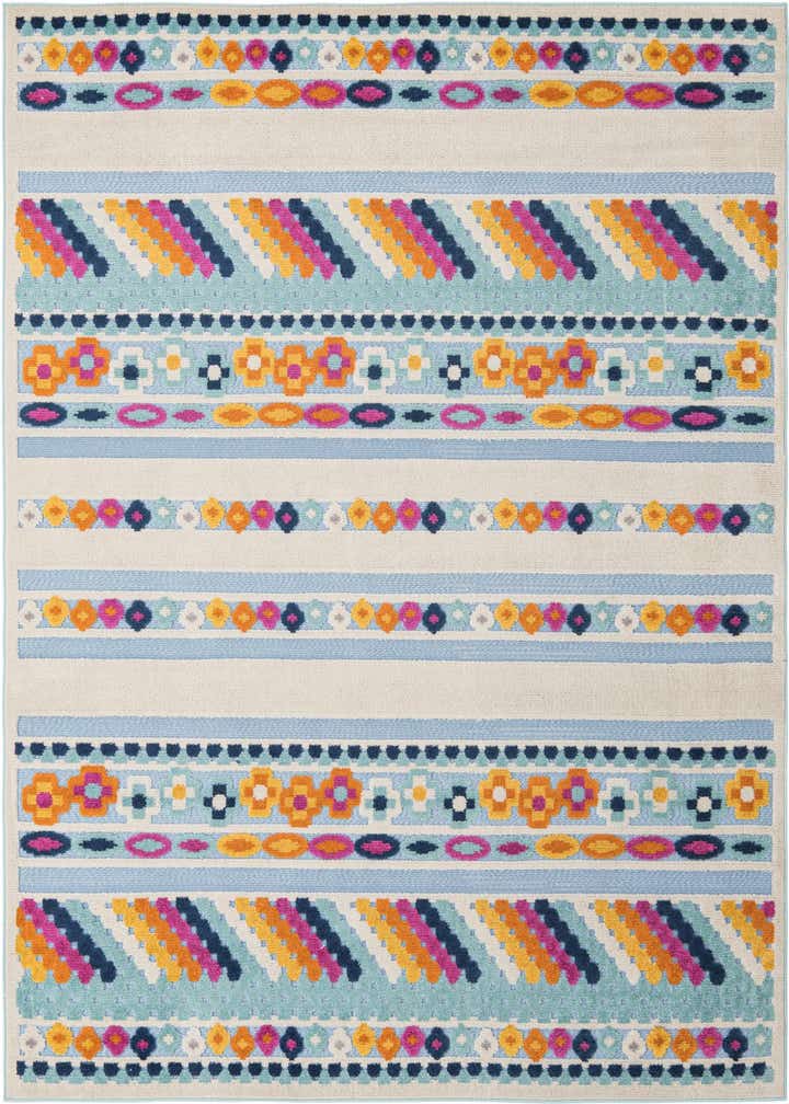 7' x 10' Easy-Clean Aruba Indoor / Outdoor Rug