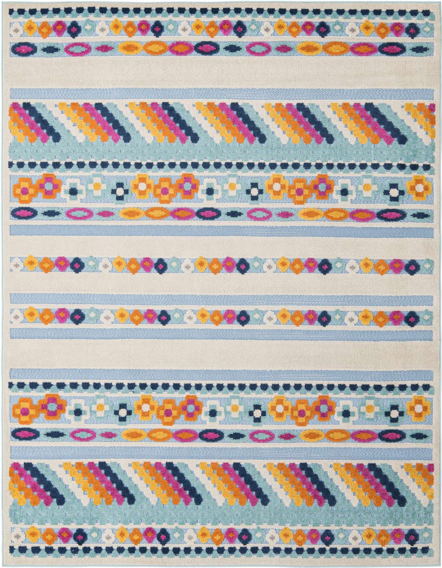 7' x 10' Easy-Clean Aruba Indoor / Outdoor Rug