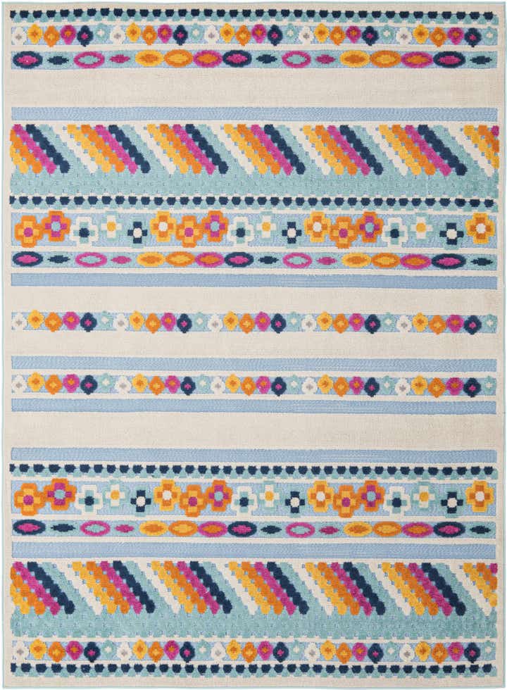 7' x 10' Easy-Clean Aruba Indoor / Outdoor Rug
