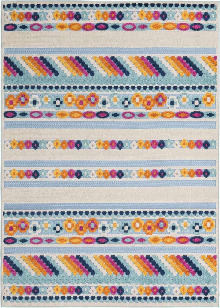 6' x 9' Easy-Clean Aruba Indoor / Outdoor Rug