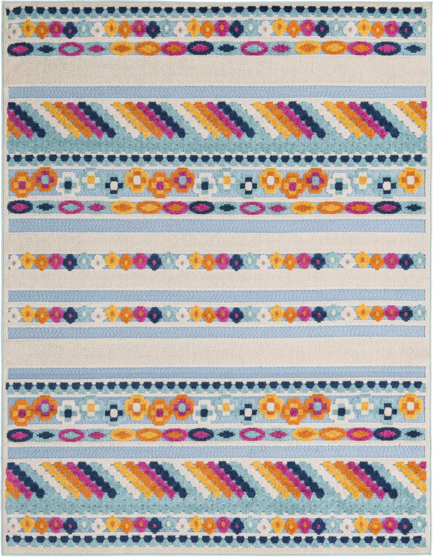 6' x 9' Easy-Clean Aruba Indoor / Outdoor Rug