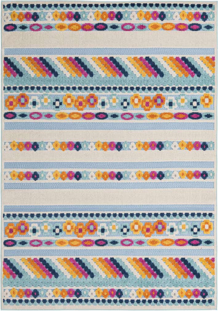 6' x 9' Easy-Clean Aruba Indoor / Outdoor Rug