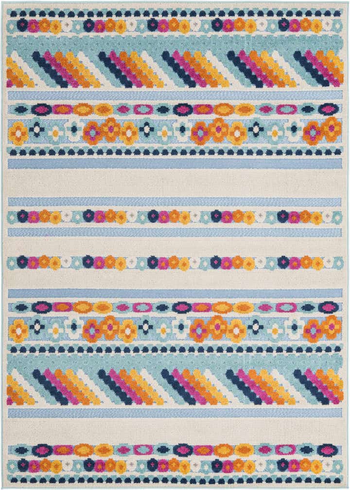 4' x 6' Easy-Clean Aruba Indoor / Outdoor Rug