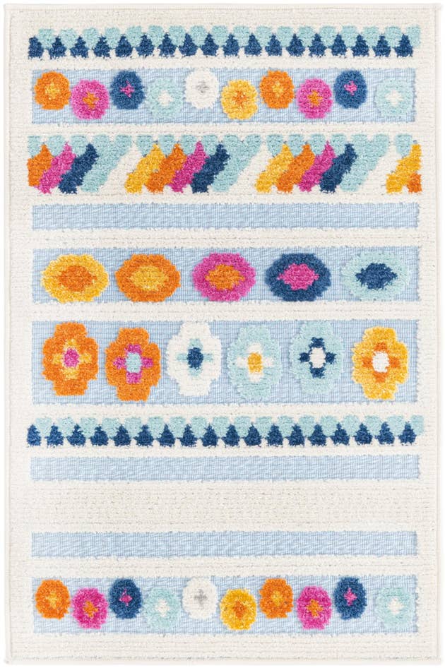 Detail image of 2' x 3' Easy-Clean Aruba Indoor / Outdoor Rug