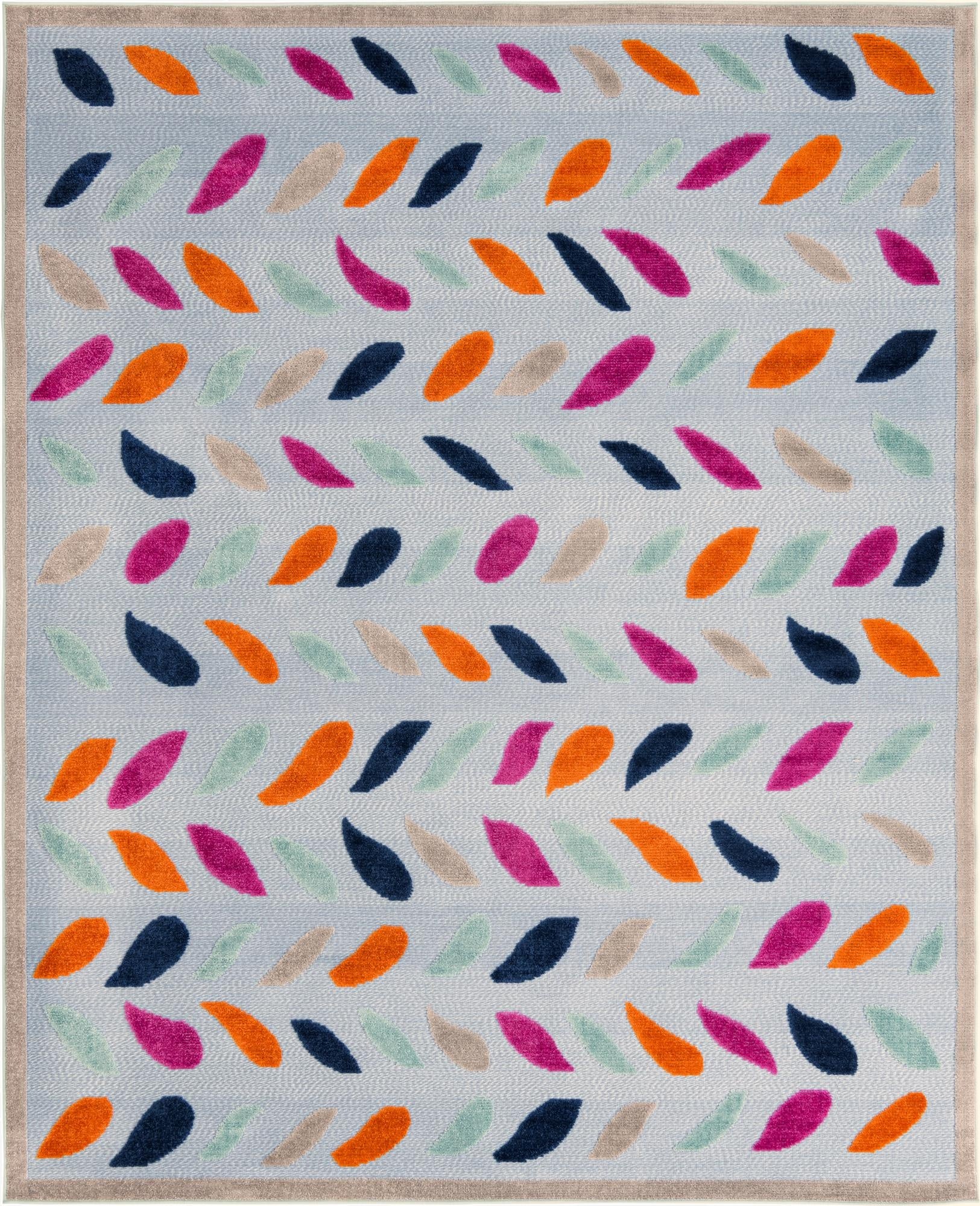 Primary image 7' 10 x 10'  Washable Aruba Indoor / Outdoor Rug