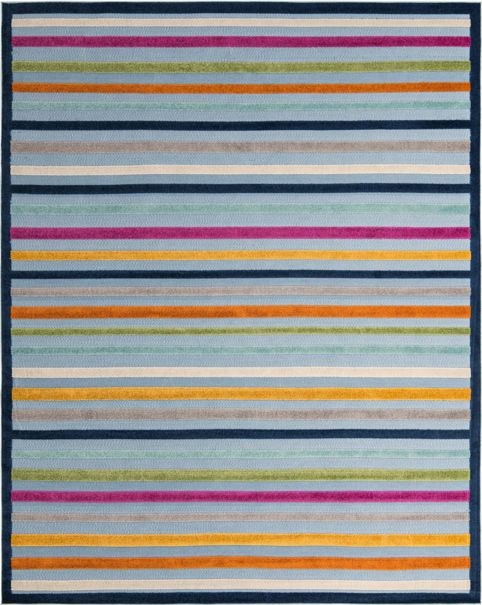 9' x 12'  Washable Aruba Indoor / Outdoor Rug