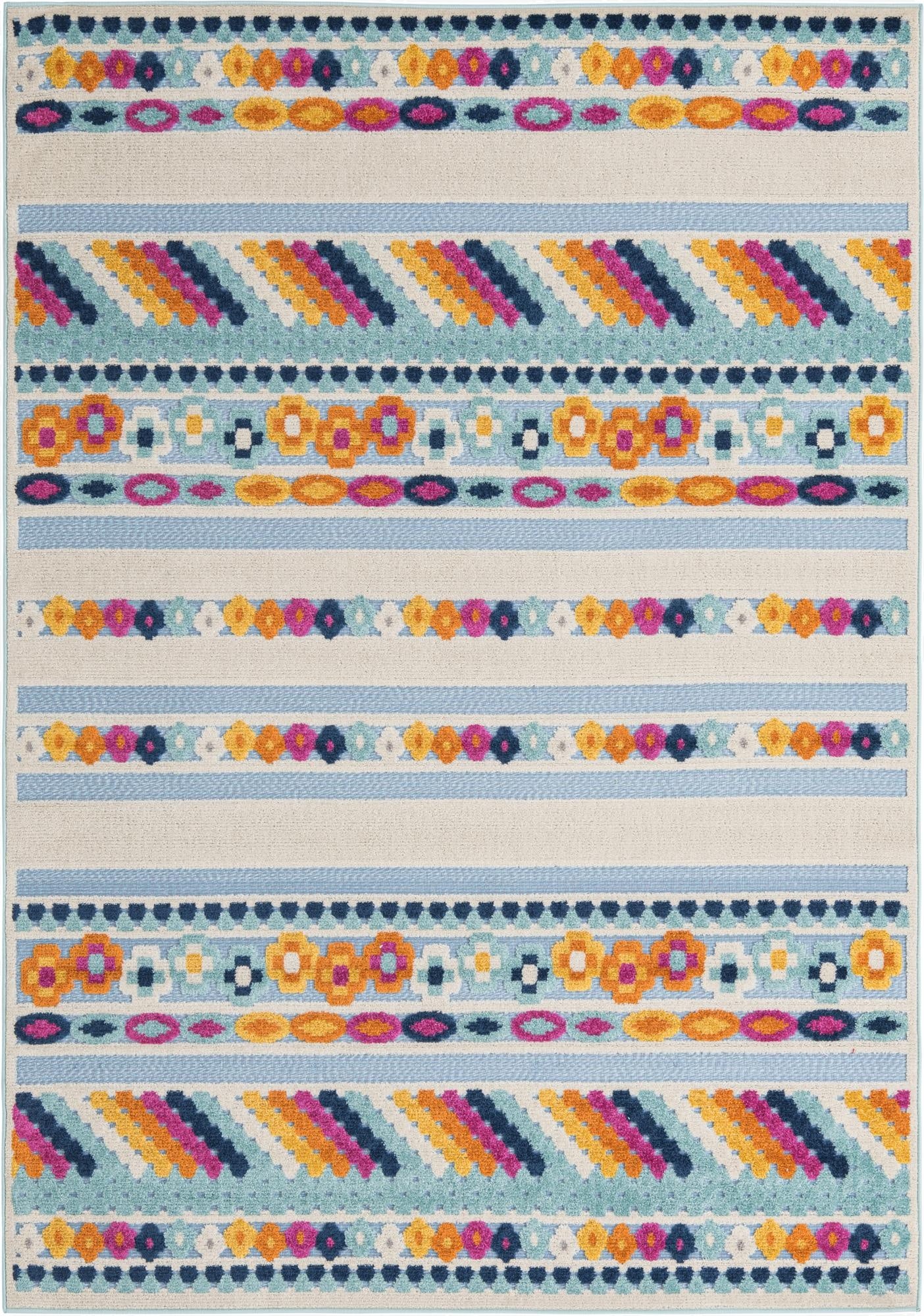 6' x 9'  Washable Aruba Indoor / Outdoor Rug