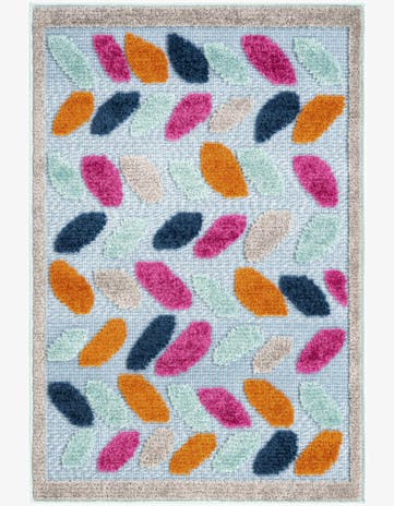2' x 3' Easy-Clean Aruba Indoor / Outdoor Rug