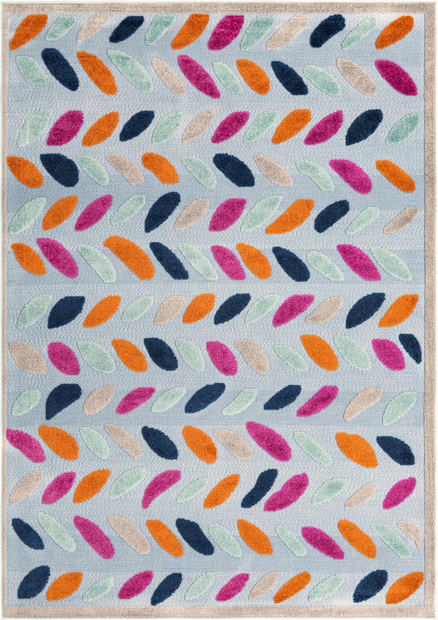 Primary image 6' x 9'  Washable Aruba Indoor / Outdoor Rug