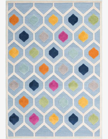 6' x 9' Easy-Clean Aruba Indoor / Outdoor Rug