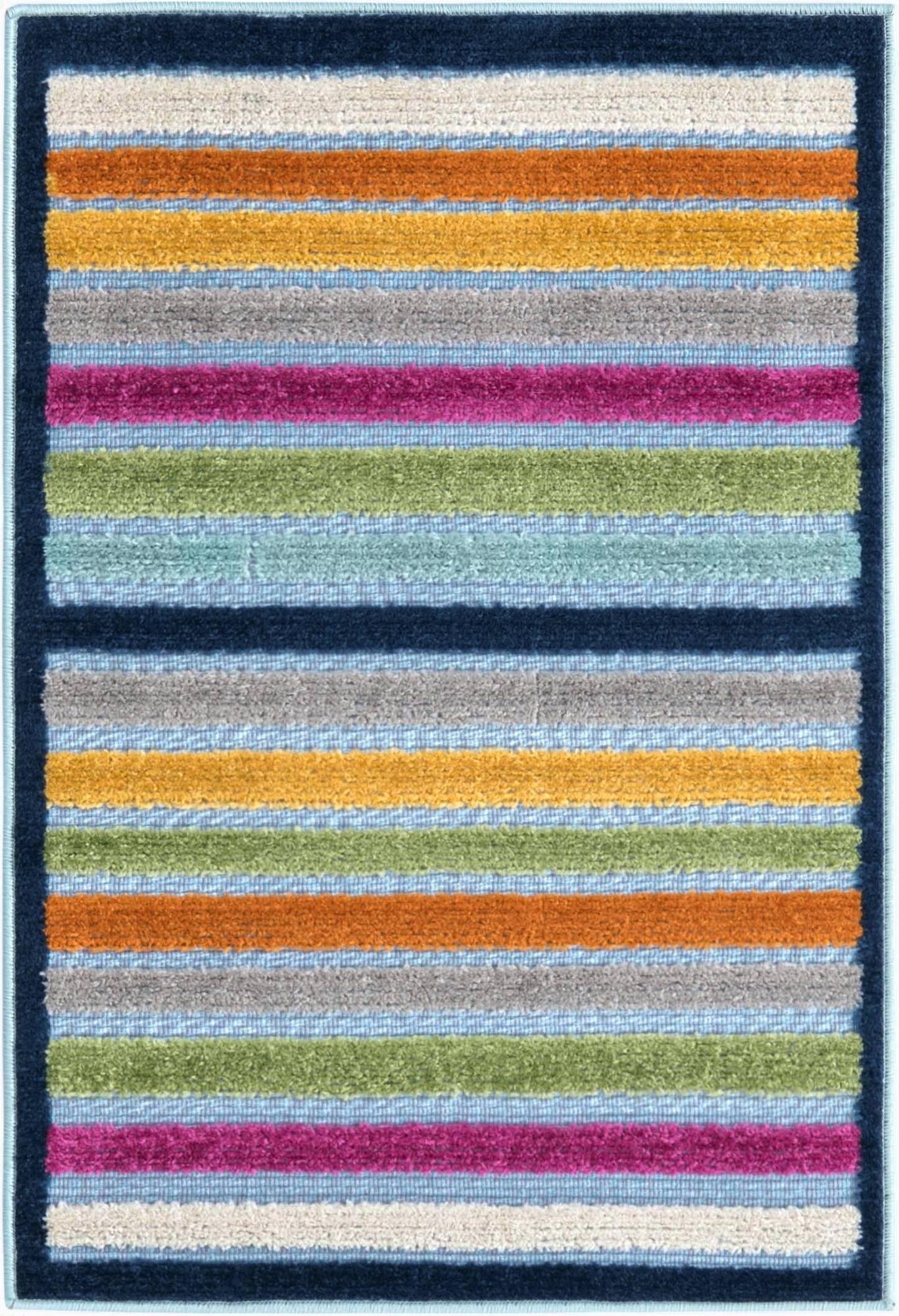 Primary image 2' x 3'  Washable Aruba Indoor / Outdoor Rug