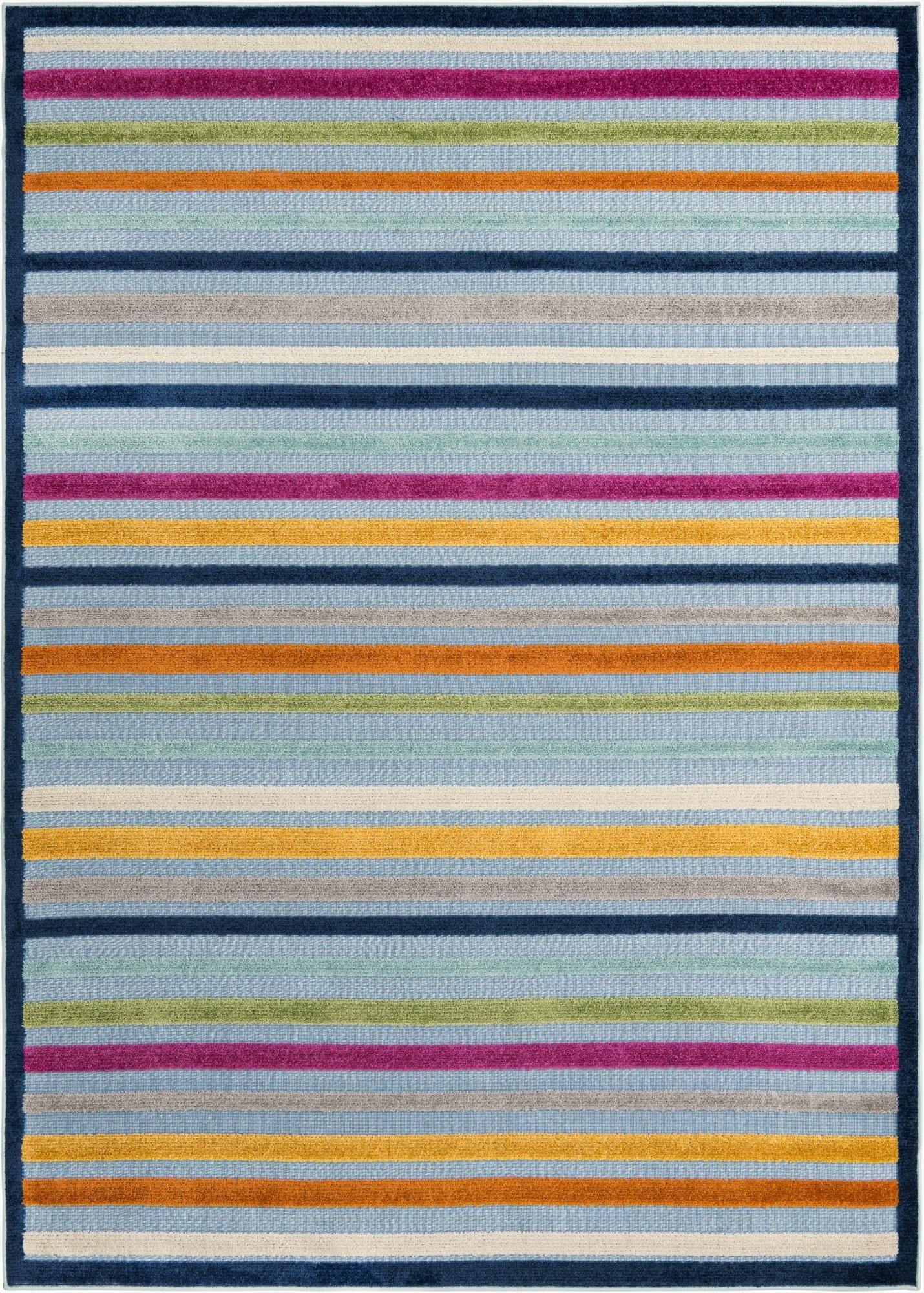 6' x 9'  Washable Aruba Indoor / Outdoor Rug