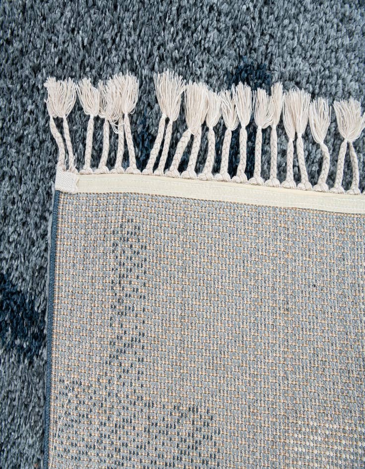 Detail image of 5' 3 x 7' 8 Athena Shag Rug