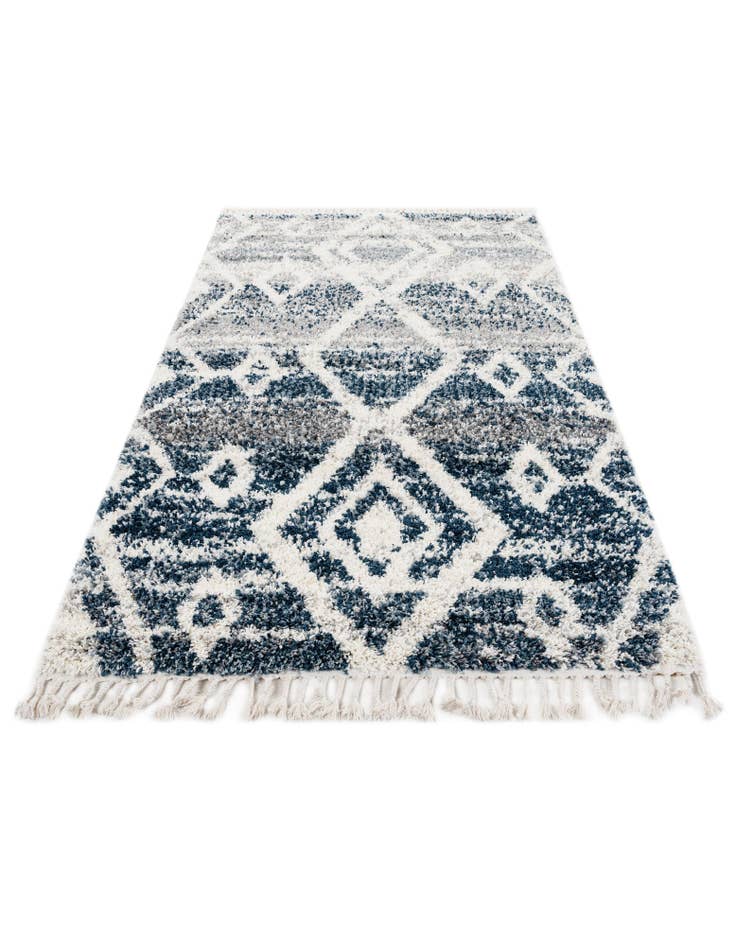 Detail image of 5' 4 x 7' 8 Athena Shag Rug