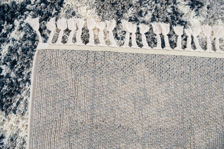 Detail image of 5' 4 x 7' 8 Athena Shag Rug