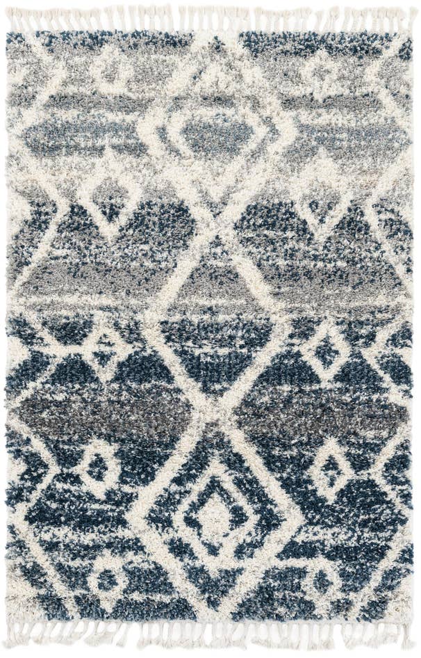 Detail image of 5' 4 x 7' 8 Athena Shag Rug