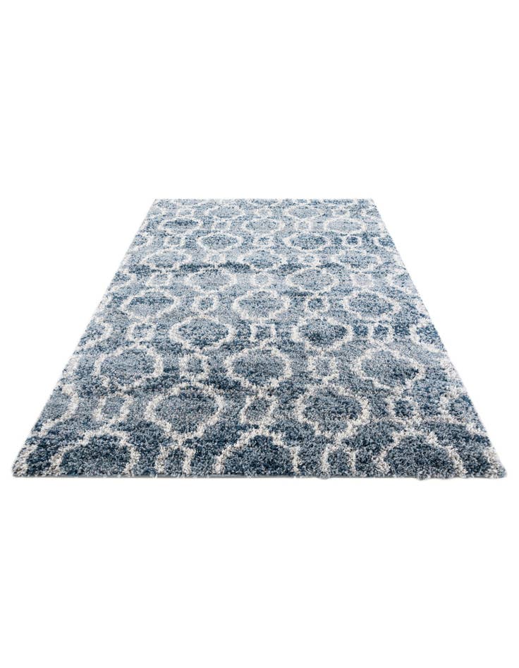 Detail image of 5' 3 x 7' 7 Athena Shag Rug