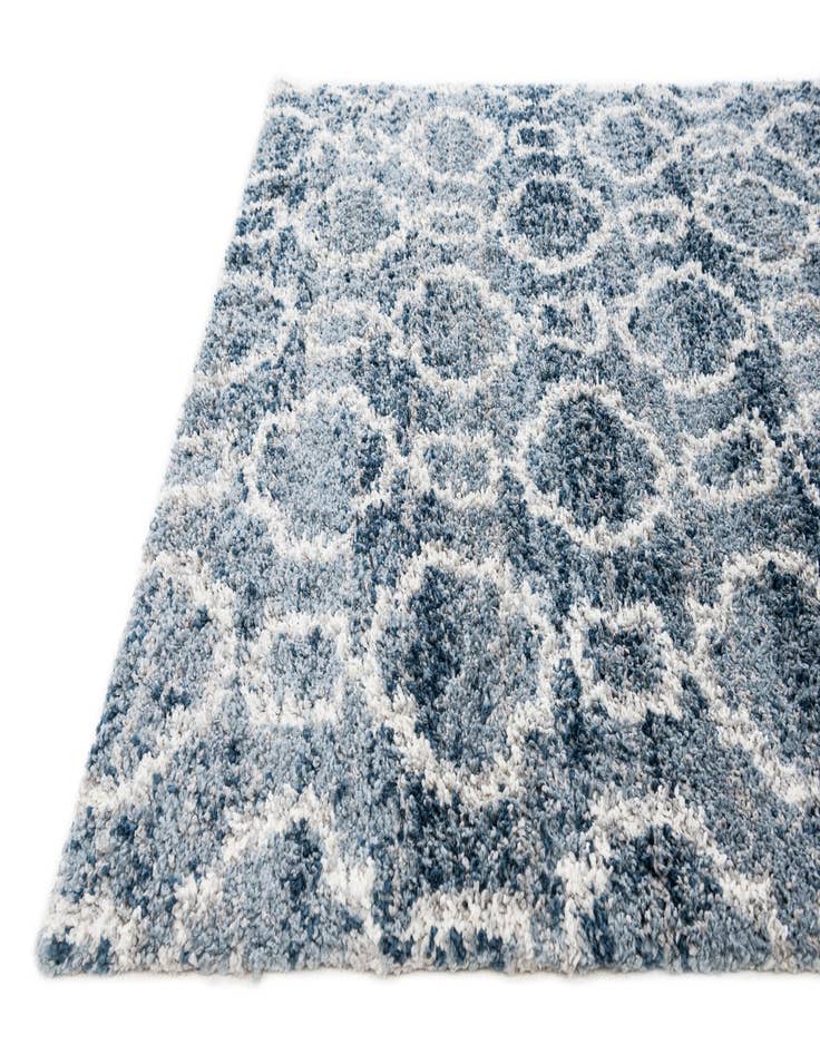 Detail image of 5' 3 x 7' 7 Athena Shag Rug