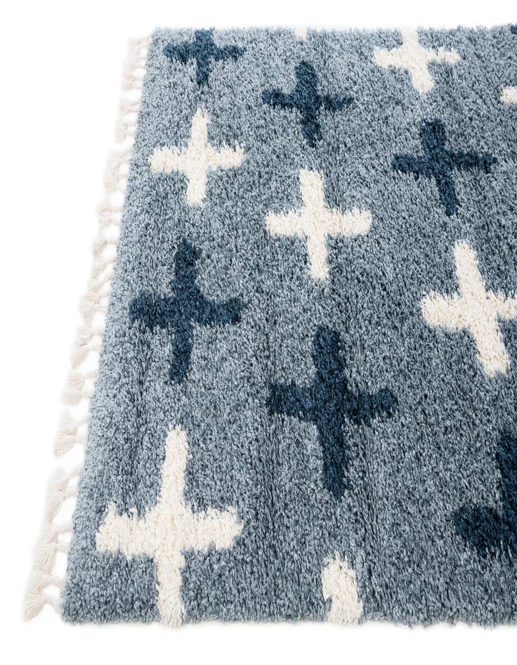 Detail image of 5' 4 x 7' 7 Athena Shag Rug