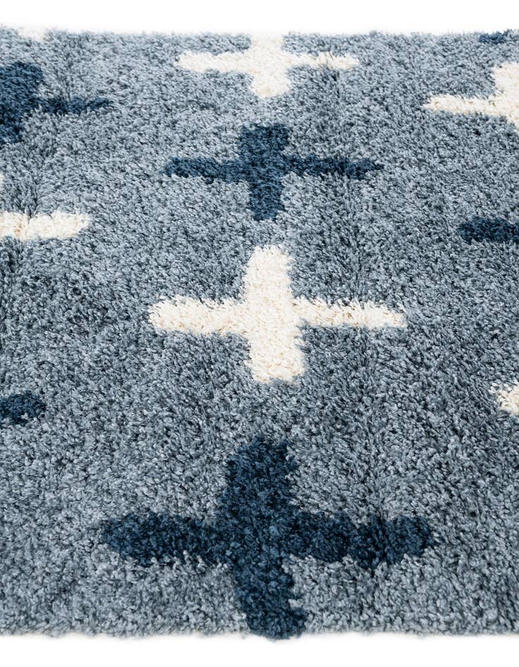 Detail image of 5' 4 x 7' 7 Athena Shag Rug